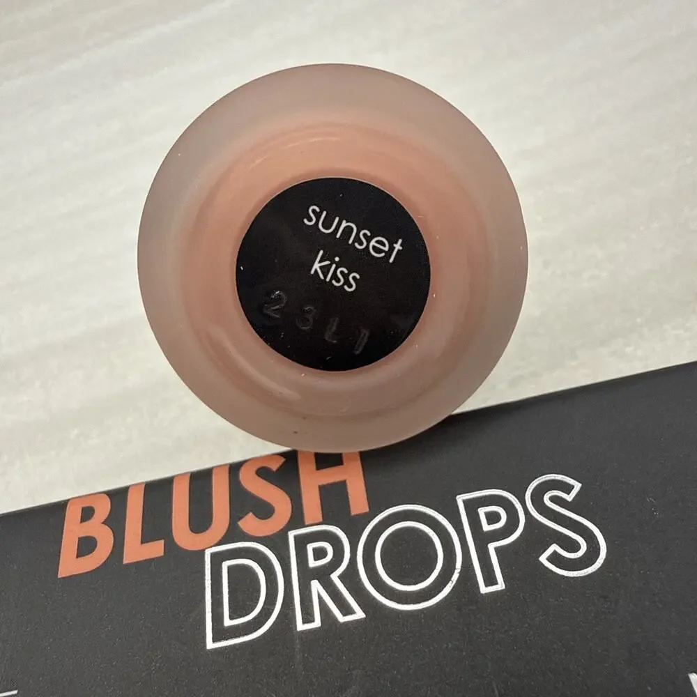 Rodial Blush Drops Sunset Kiss 0.5 fl oz, Moisturising Make Up Blush New *READ